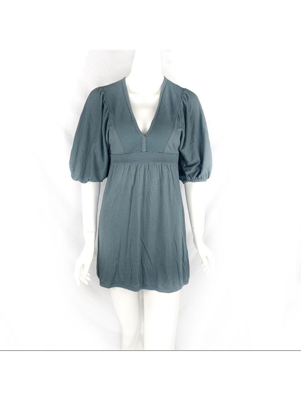 New-xcvi Dolman Sleeves/EmpireWaist TunicTop/Dress